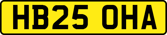 HB25OHA