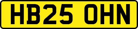HB25OHN