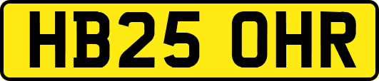 HB25OHR