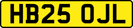 HB25OJL