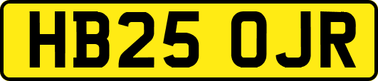 HB25OJR