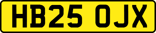 HB25OJX