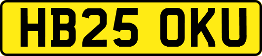 HB25OKU