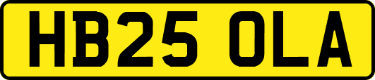 HB25OLA