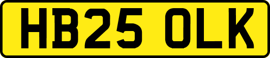 HB25OLK