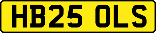 HB25OLS
