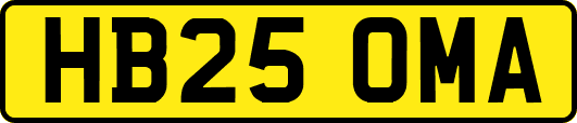 HB25OMA