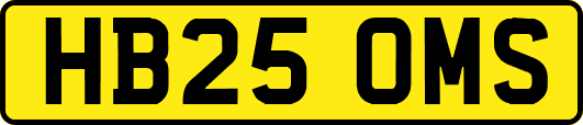 HB25OMS