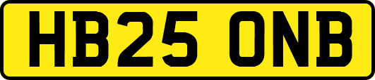 HB25ONB