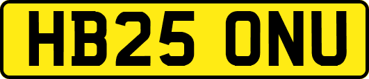HB25ONU