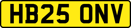 HB25ONV