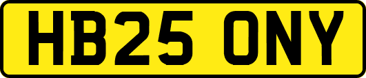 HB25ONY