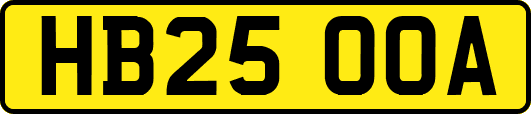HB25OOA