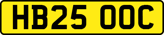 HB25OOC
