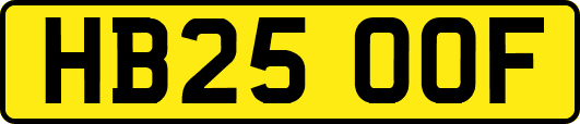 HB25OOF