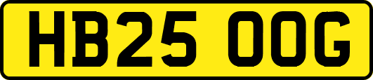 HB25OOG