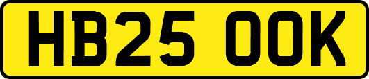 HB25OOK
