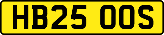 HB25OOS