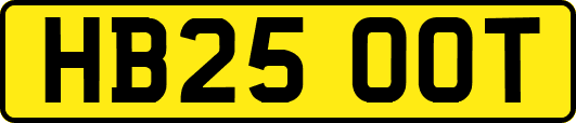 HB25OOT