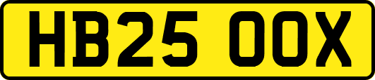 HB25OOX
