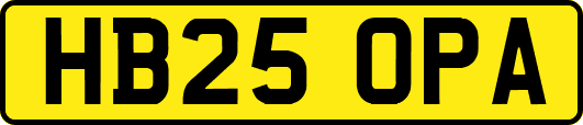 HB25OPA