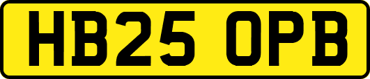 HB25OPB