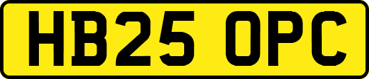 HB25OPC