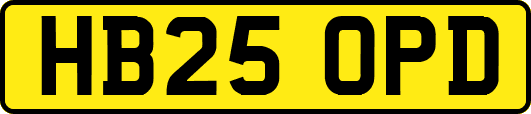 HB25OPD