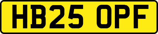 HB25OPF