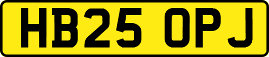 HB25OPJ