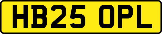 HB25OPL