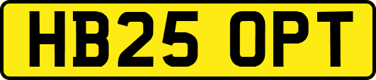 HB25OPT