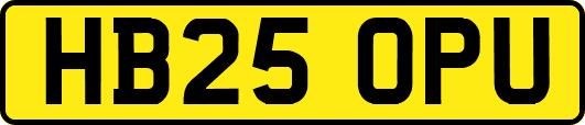 HB25OPU