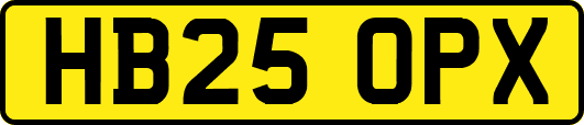 HB25OPX