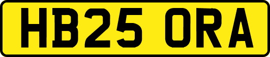 HB25ORA
