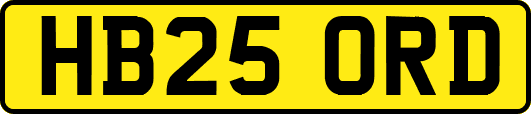 HB25ORD