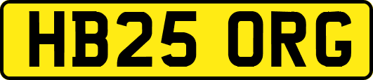 HB25ORG