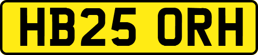HB25ORH
