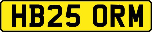 HB25ORM