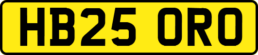 HB25ORO