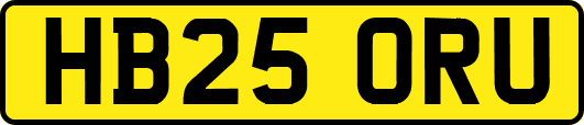 HB25ORU