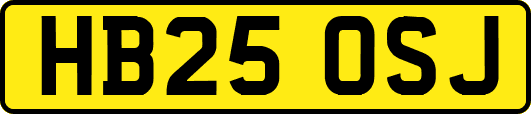 HB25OSJ