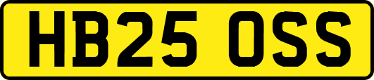 HB25OSS