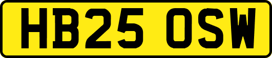 HB25OSW