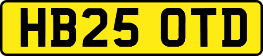 HB25OTD