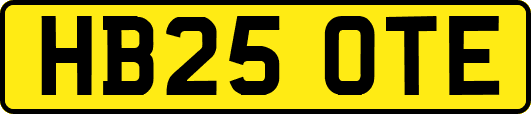 HB25OTE