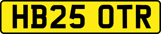 HB25OTR
