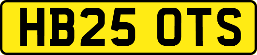 HB25OTS