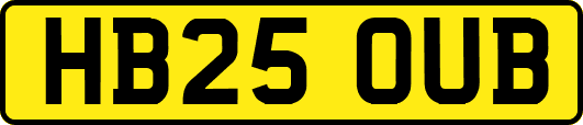 HB25OUB