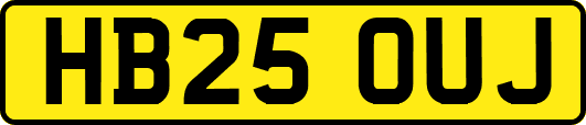 HB25OUJ